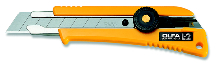 KNIFE UTILITY SURE-GRIP W/ BREAKAWAY BLADE #L-2 - Utility